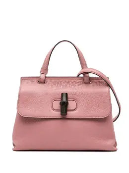 Gucci Pre-Owned: Розовая сумка 