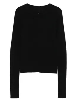 Rick Owens: Топ с длинным рукавом 