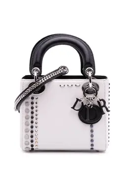 Christian Dior Pre-Owned: Белая сумка 