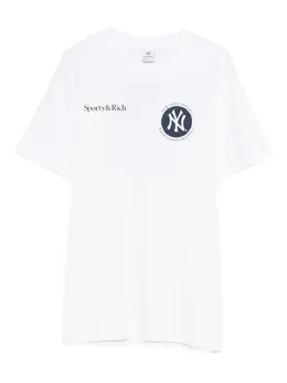 Sporty & Rich: Белая футболка 