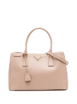 Prada Pre-Owned: Розовая сумка 