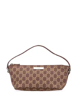 Gucci Pre-Owned: Коричневая сумка 