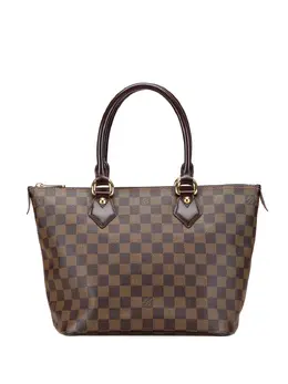 Louis Vuitton Pre-Owned: Коричневая сумка 