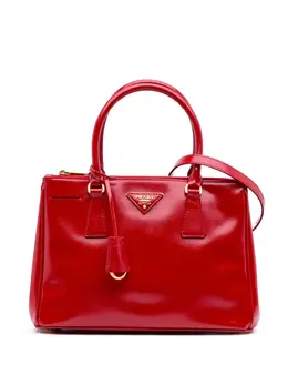 Prada Pre-Owned: Красная сумка 
