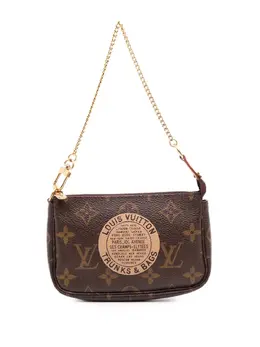 Louis Vuitton Pre-Owned: Сумка с принтом 