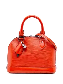 Louis Vuitton Pre-Owned: Оранжевая сумка 