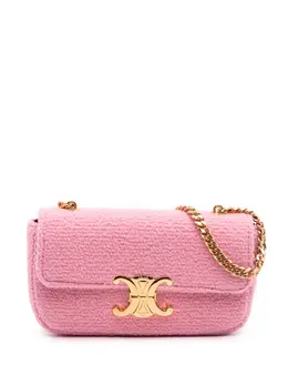 Celine Pre-Owned: Розовая сумка 