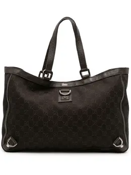 Gucci Pre-Owned: Коричневое кольцо 