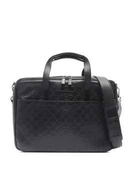 Gucci Pre-Owned: Чёрная сумка 