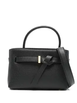 Emporio Armani: Чёрная сумка-шоппер 
