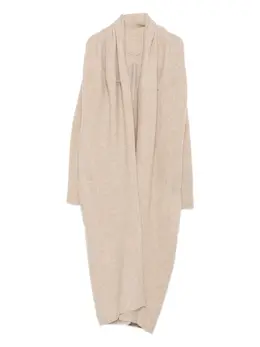 Rick Owens: Бежевый кардиган 