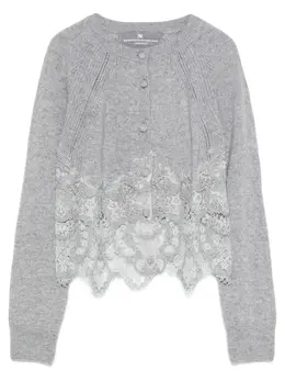 Ermanno Scervino: Кружевное кардиган 