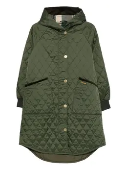Barbour: Стёганое пальто 