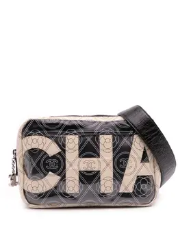 CHANEL Pre-Owned: Белая сумка 