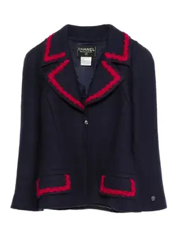 CHANEL Pre-Owned: Куртка из шерсти 
