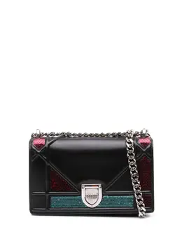 Christian Dior Pre-Owned: Чёрная сумка через плечо 