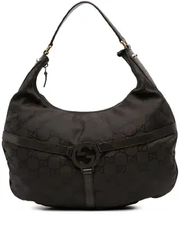 Gucci Pre-Owned: Коричневая сумка 