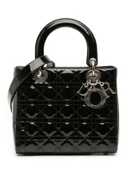 Christian Dior Pre-Owned: Чёрная сумка 