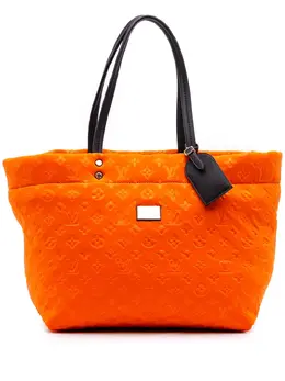 Louis Vuitton Pre-Owned: Чёрная сумка-шоппер 
