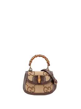 Gucci Pre-Owned: Коричневая сумка на руку 
