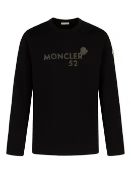Moncler: Футболка с длинным рукавом 