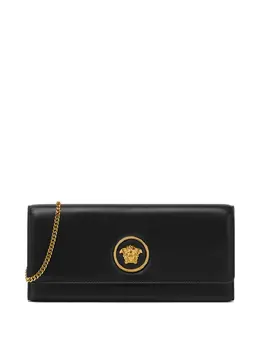 Versace: Чёрная сумка  Medusa