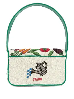 STAUD: Белая сумка  Tommy