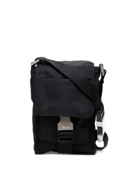 Prada Pre-Owned: Чёрная сумка 