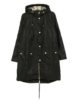 Barbour: Пуховик с капюшоном 