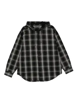 Mastermind Japan: Рубашка из фланели 