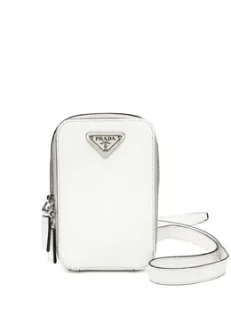 Prada Pre-Owned: Белая сумка 