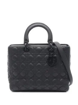 Christian Dior Pre-Owned: Чёрная сумка 