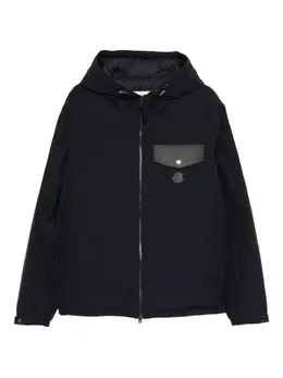 Moncler: Куртка с карманами 