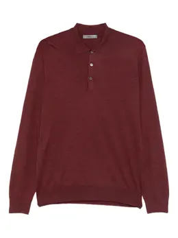 Corneliani: Поло с длинным рукавом 