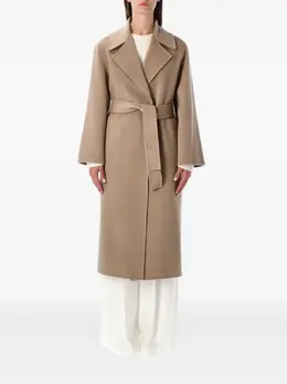 Alberta Ferretti: Пальто с запахом 