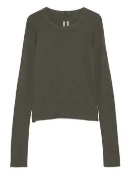 Rick Owens: Топ с длинным рукавом 