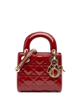 Christian Dior Pre-Owned: Красная сумка 