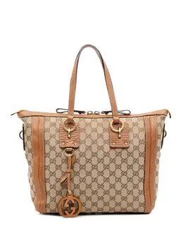 Gucci Pre-Owned: Коричневая сумка 
