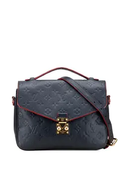 Louis Vuitton Pre-Owned: Голубая сумка 