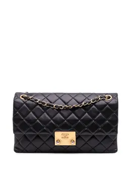 CHANEL Pre-Owned: Чёрная сумка 