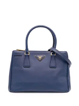 Prada Pre-Owned: Голубая сумка 