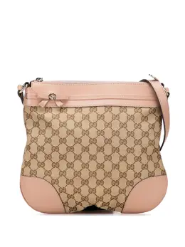Gucci Pre-Owned: Коричневая сумка через плечо 