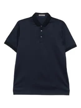 Corneliani: Поло с коротким рукавом 