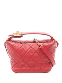 CHANEL Pre-Owned: Красная сумка 