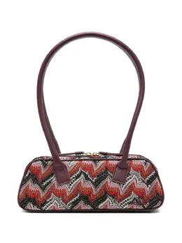 Missoni: Бордовая сумка 