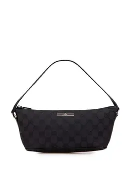 Gucci Pre-Owned: Чёрная сумка 