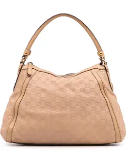 Gucci Pre-Owned: Коричневая сумка 
