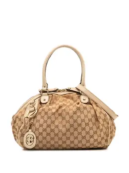 Gucci Pre-Owned: Коричневая сумка 