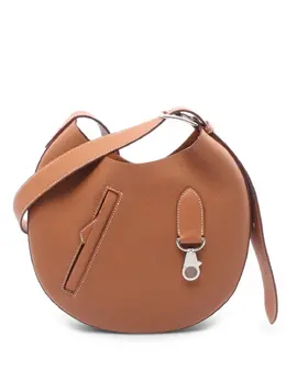 Hermès Pre-Owned: Коричневая сумка через плечо 