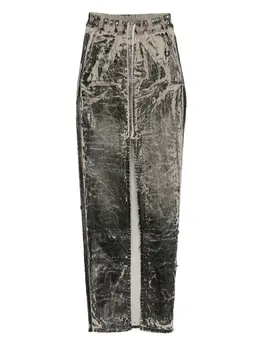 Rick Owens DRKSHDW: Юбка миди 